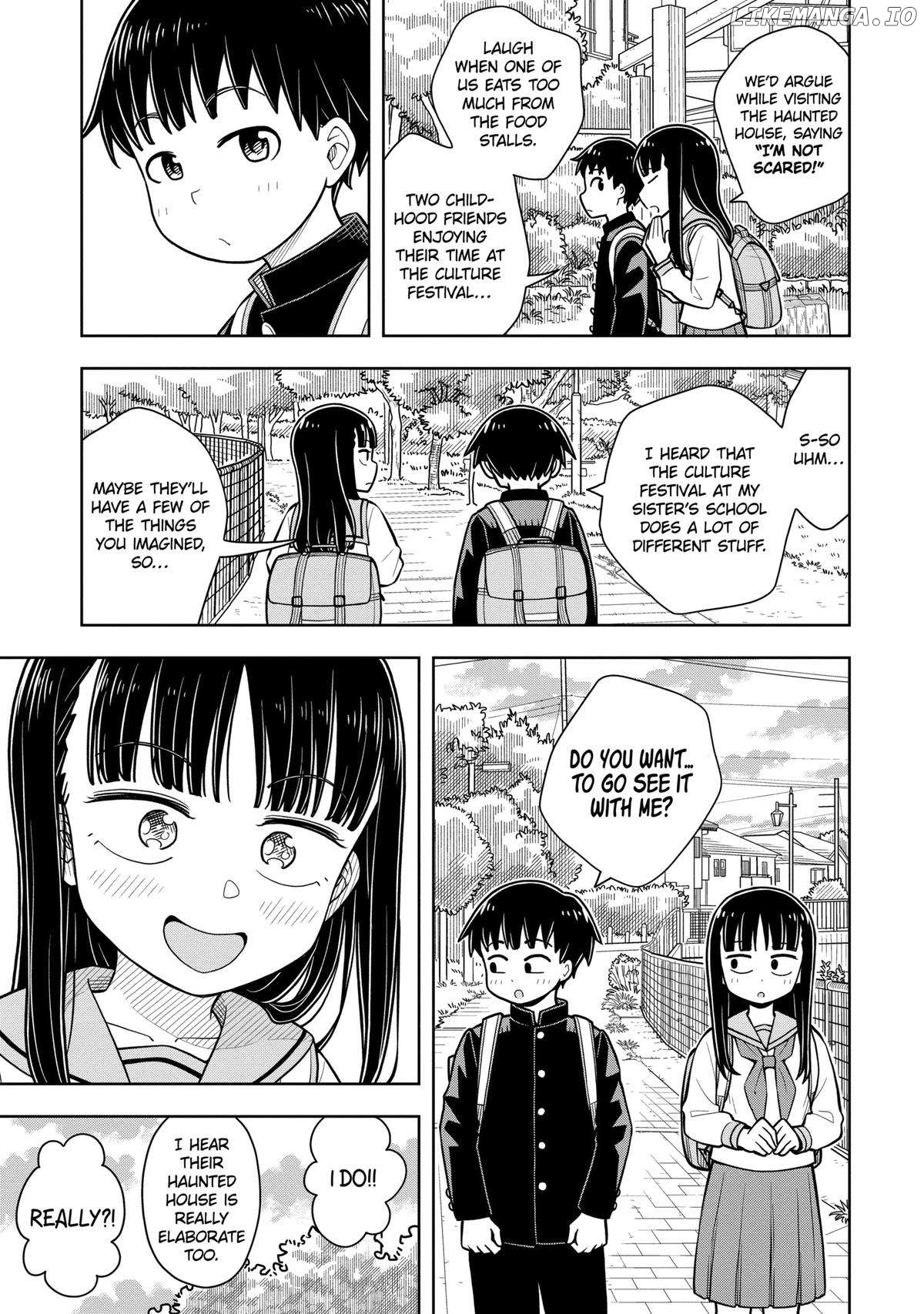 Starting Today She's My Childhood Friend Chapter 61 - page 3