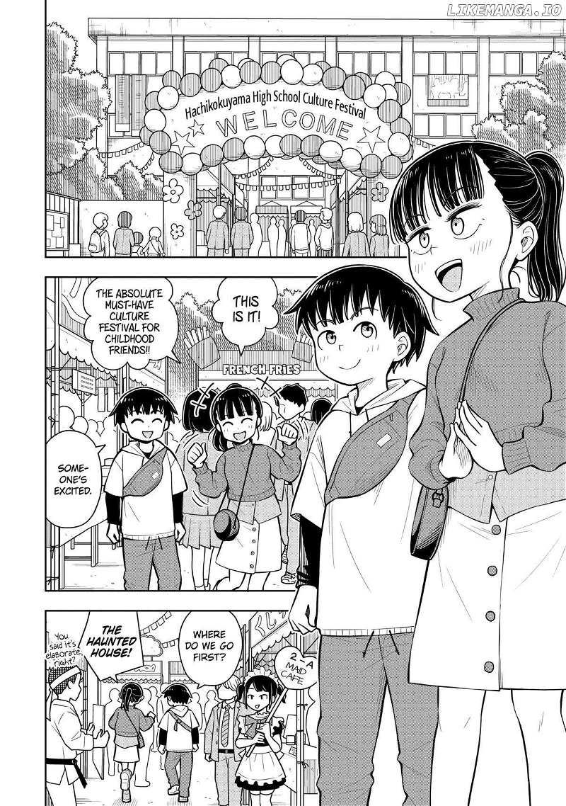 Starting Today She's My Childhood Friend Chapter 61 - page 6
