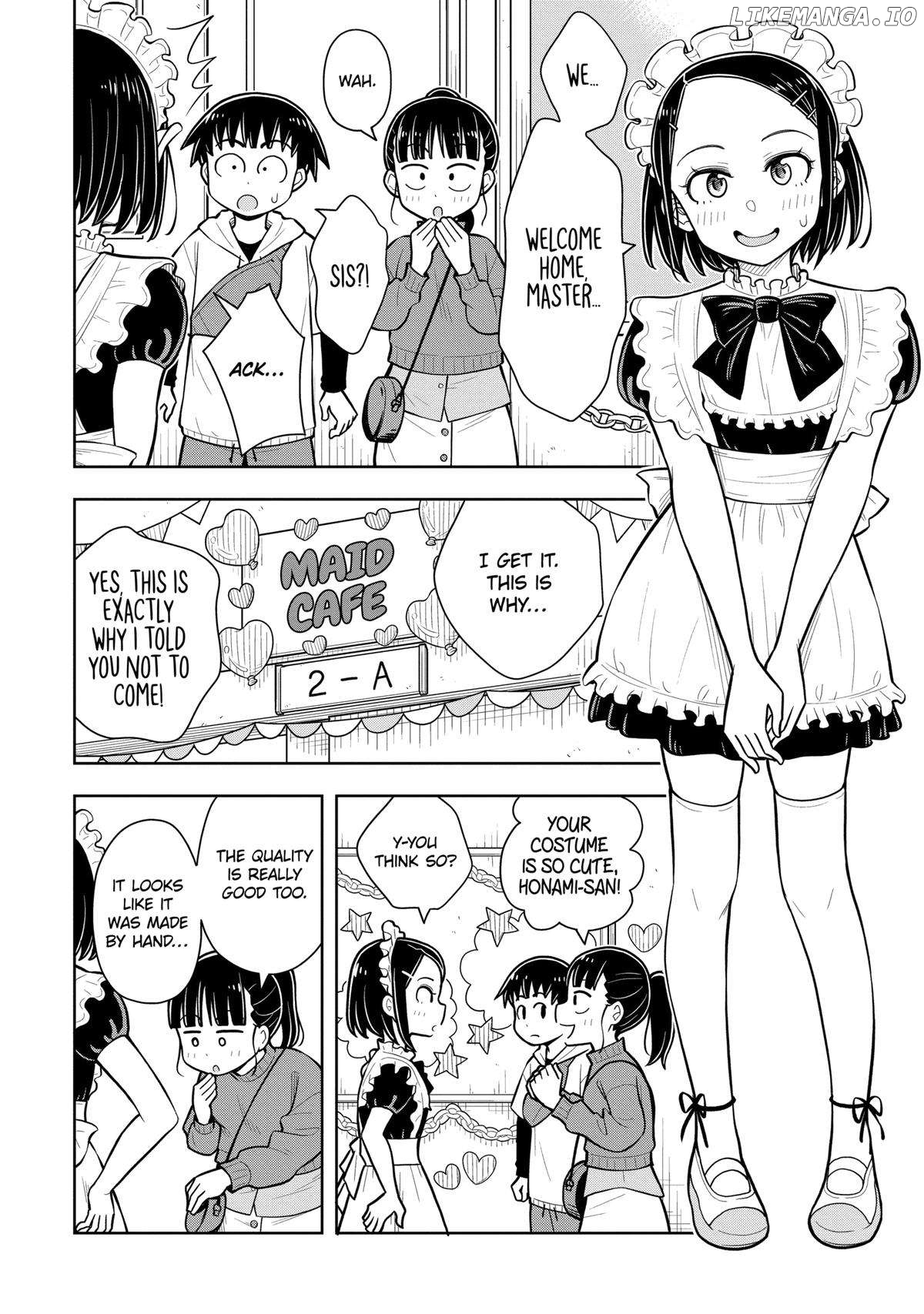 Starting Today She's My Childhood Friend Chapter 61 - page 8