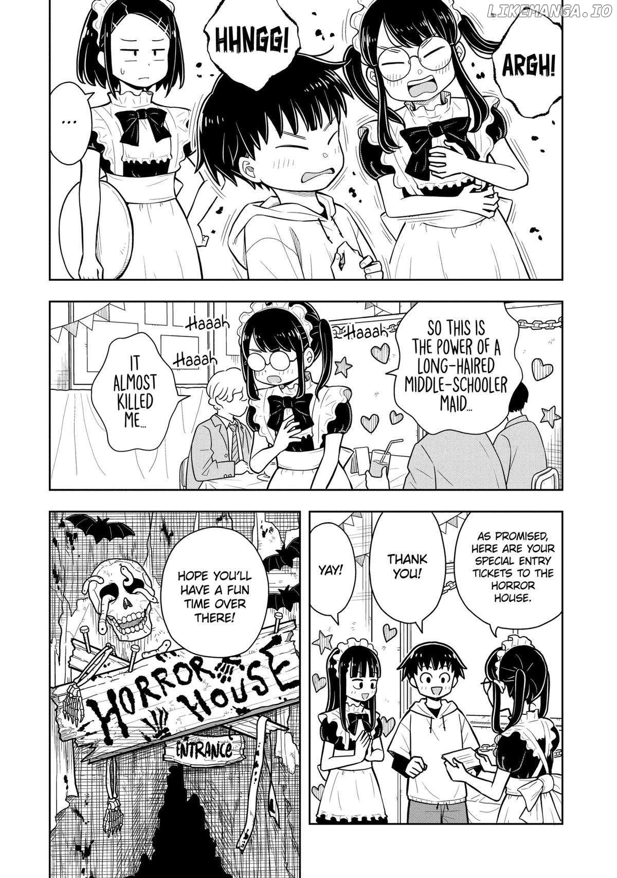 Starting Today She's My Childhood Friend Chapter 62 - page 4