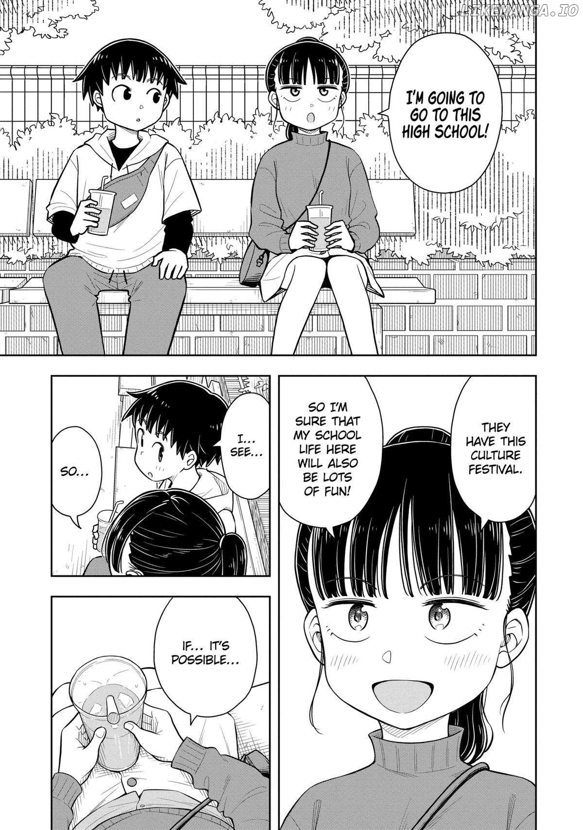 Starting Today She's My Childhood Friend Chapter 62 - page 9