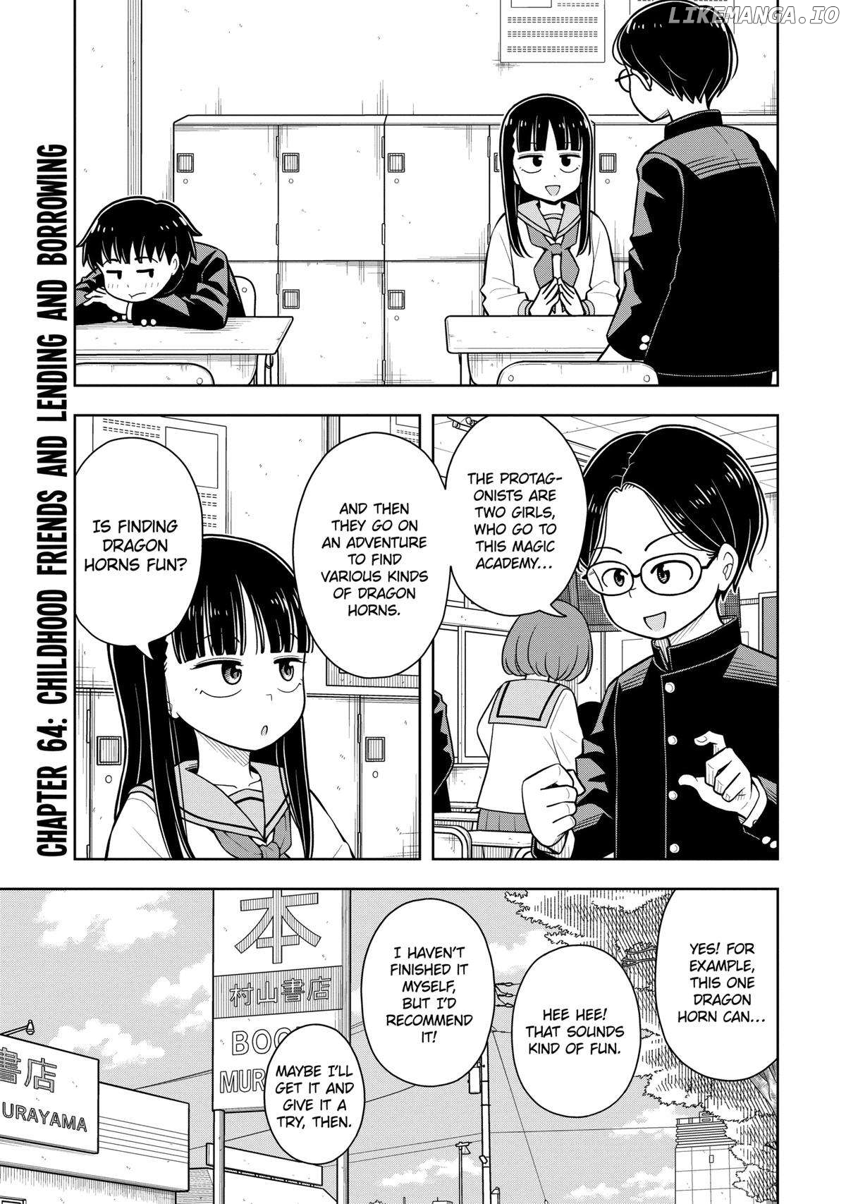 Starting Today She's My Childhood Friend Chapter 64 - page 1