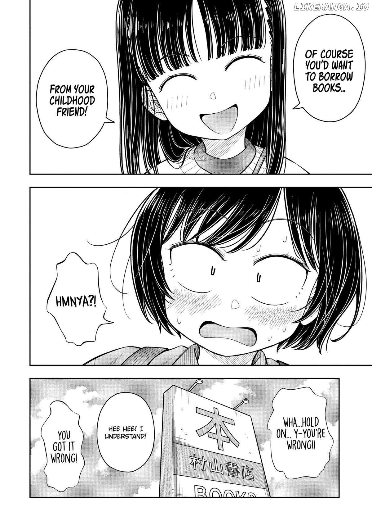 Starting Today She's My Childhood Friend Chapter 64 - page 10
