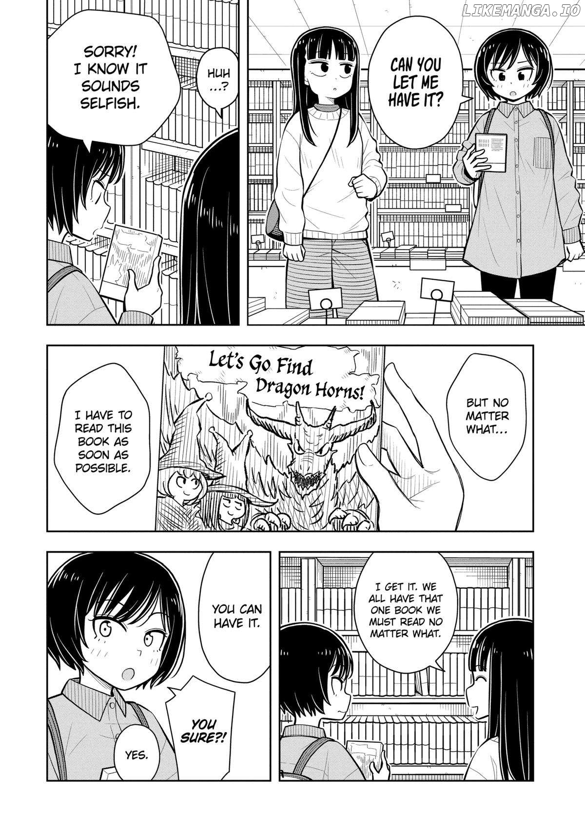 Starting Today She's My Childhood Friend Chapter 64 - page 4