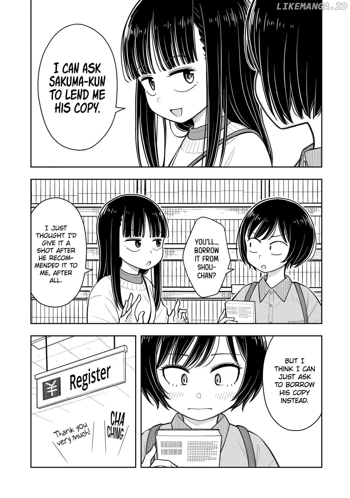 Starting Today She's My Childhood Friend Chapter 64 - page 5