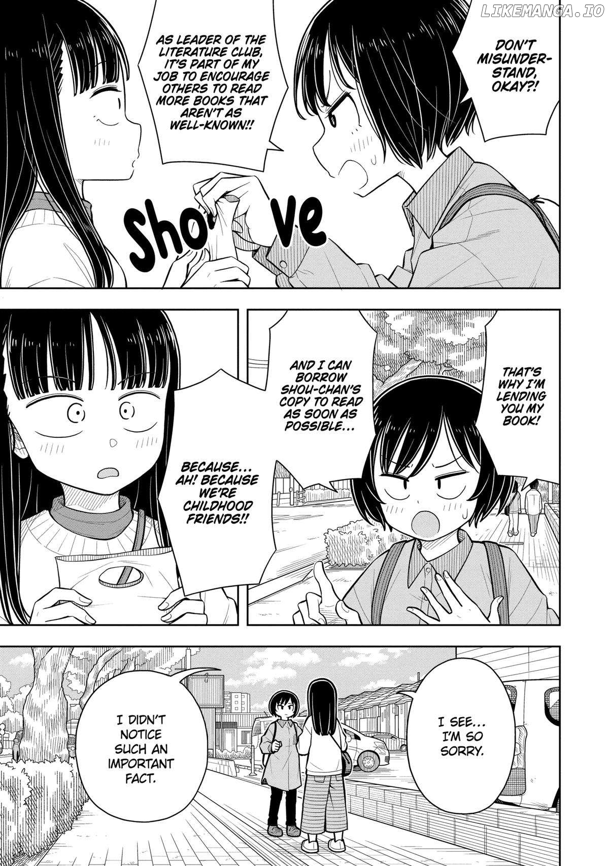 Starting Today She's My Childhood Friend Chapter 64 - page 9