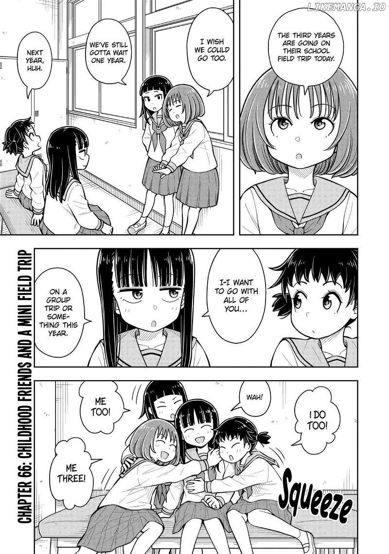 Starting Today She's My Childhood Friend Chapter 66 - page 1