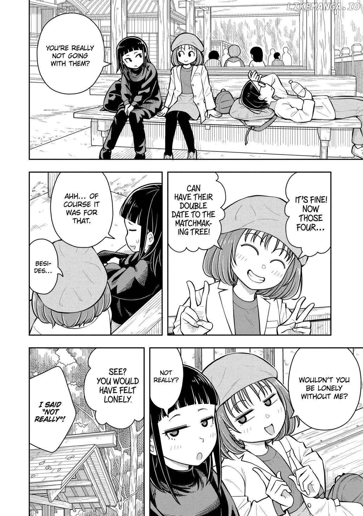 Starting Today She's My Childhood Friend Chapter 67 - page 8