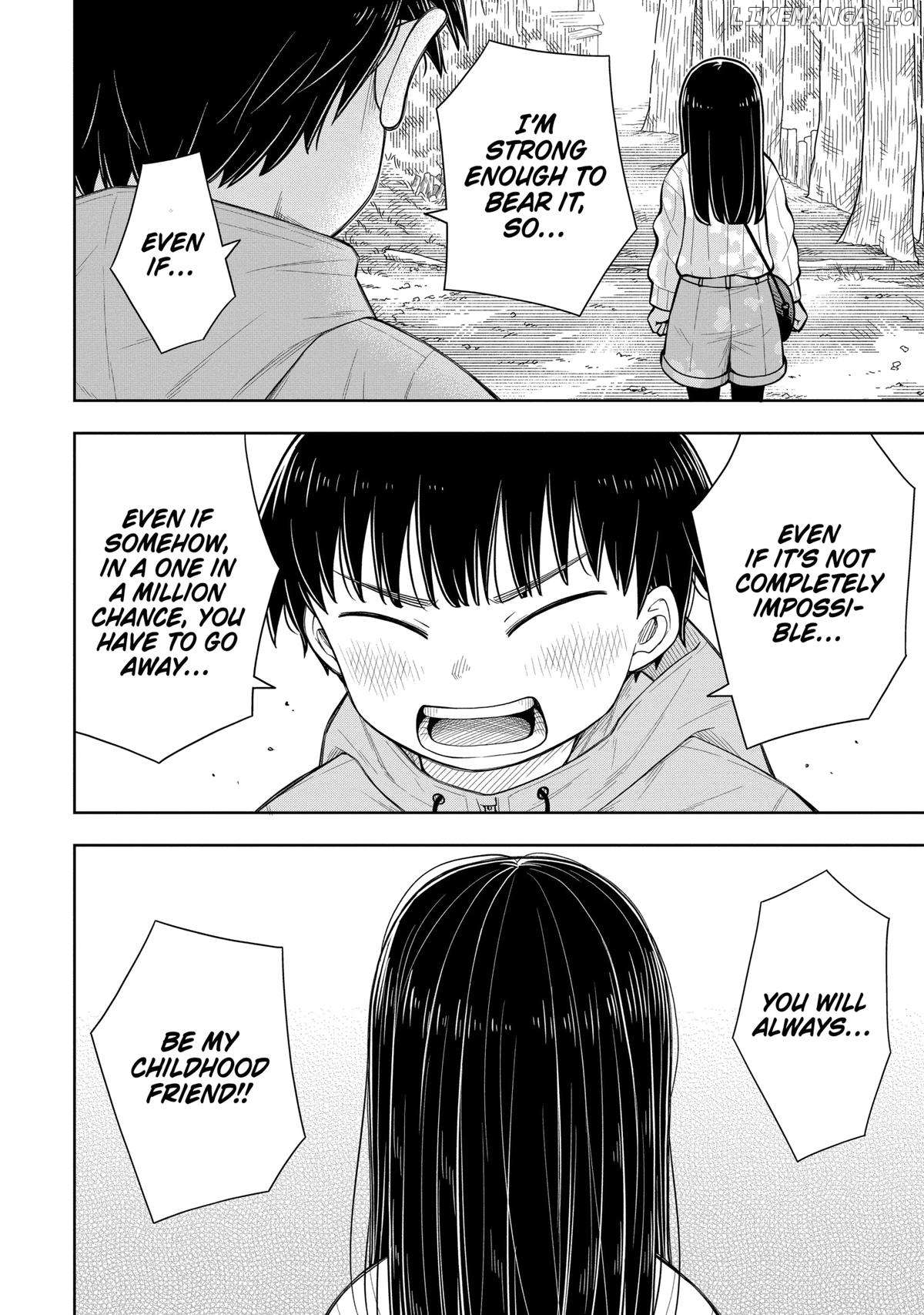 Starting Today She's My Childhood Friend Chapter 68 - page 15