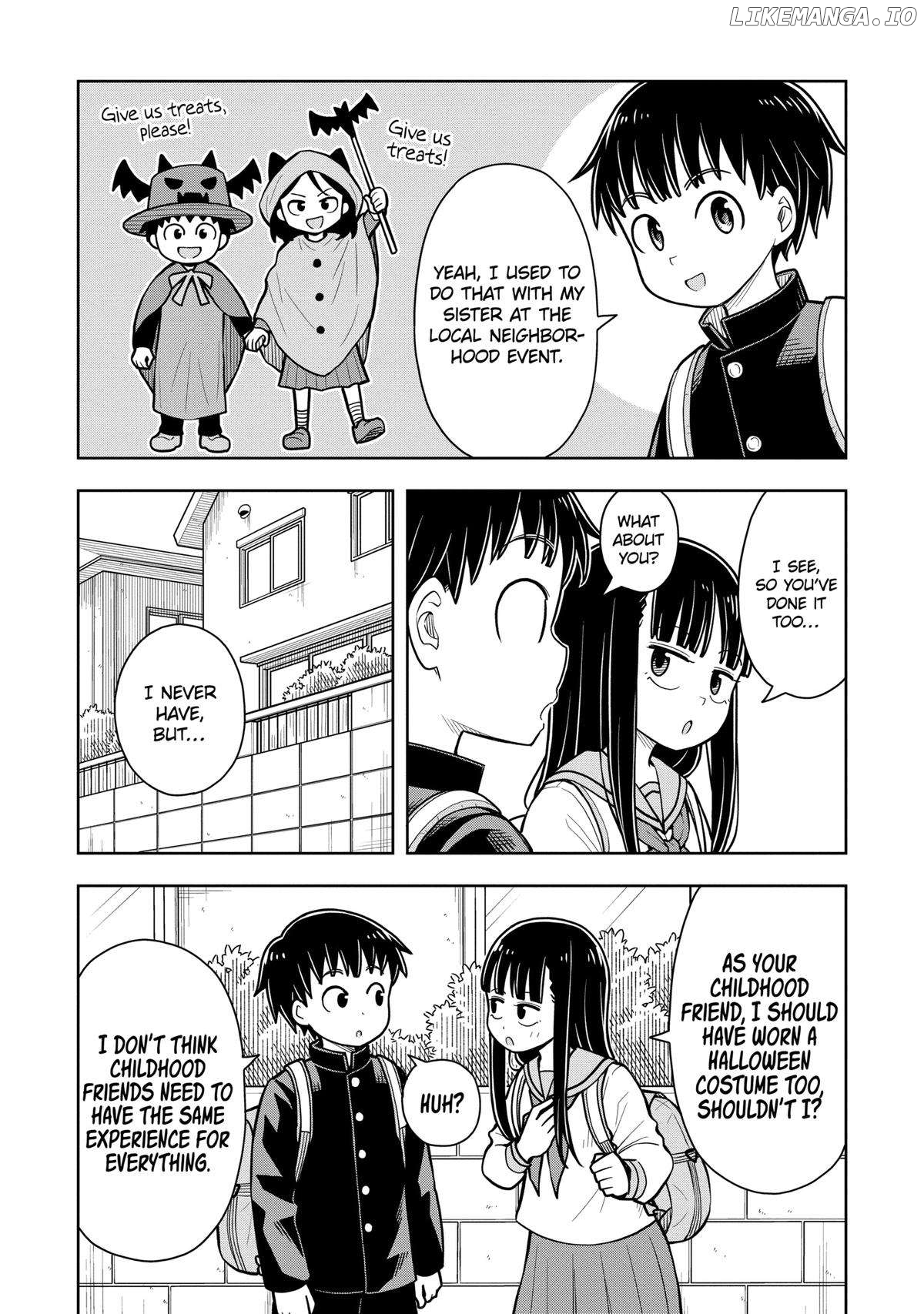 Starting Today She's My Childhood Friend Chapter 68.5 - page 2