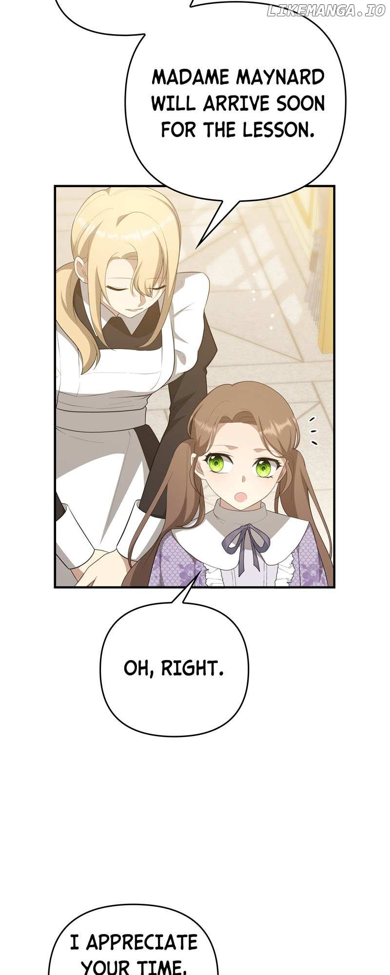 The Grand Duke's Beloved Granddaughter Chapter 27 - page 31