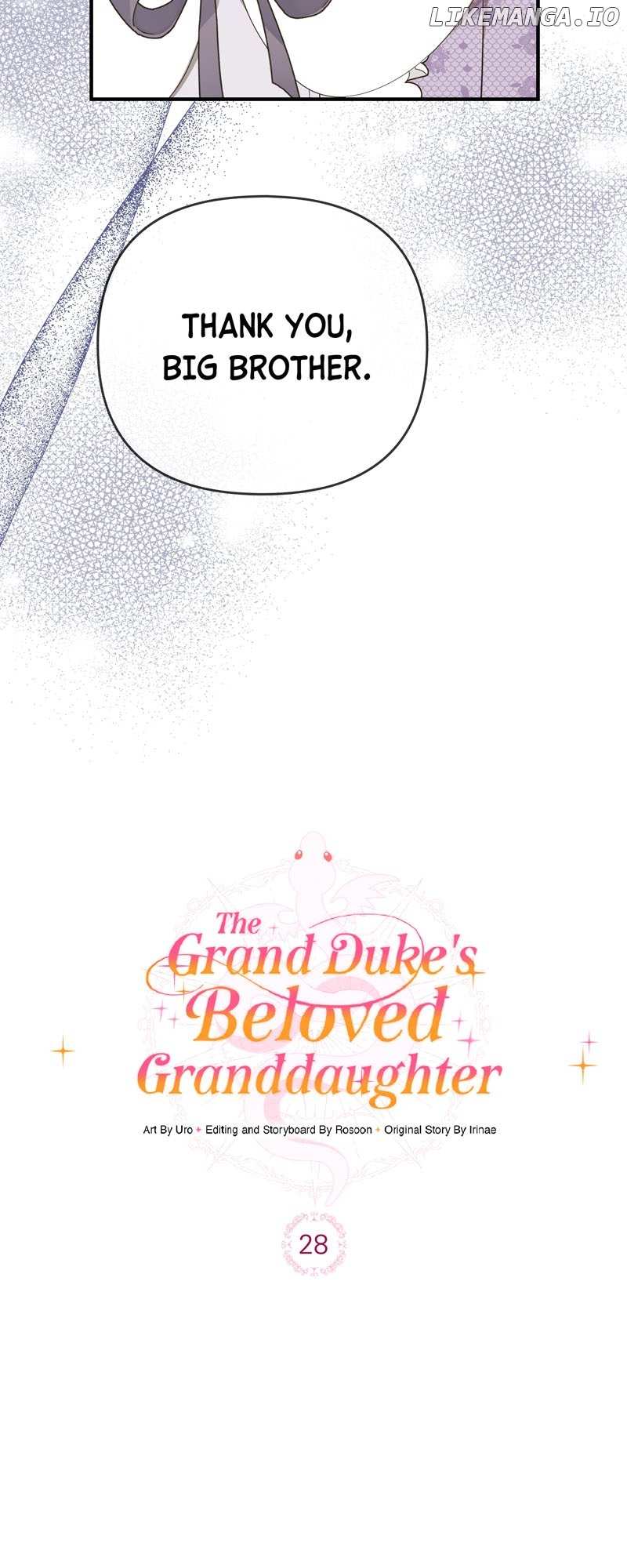 The Grand Duke's Beloved Granddaughter Chapter 28 - page 50
