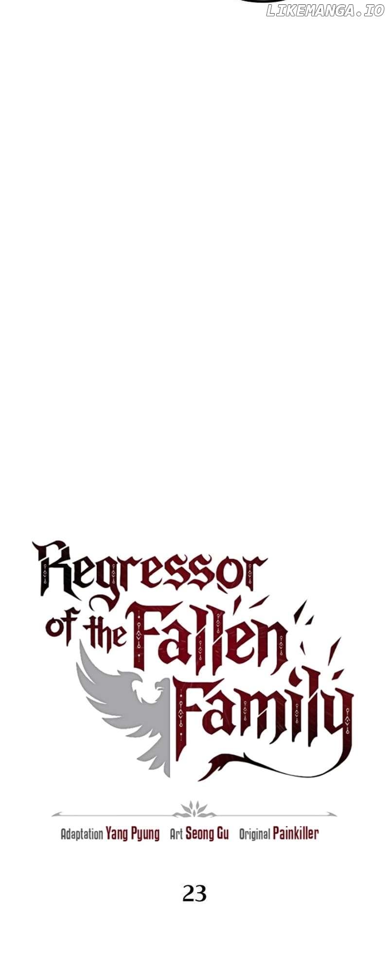 Regressor of the Fallen family Chapter 23 - page 27