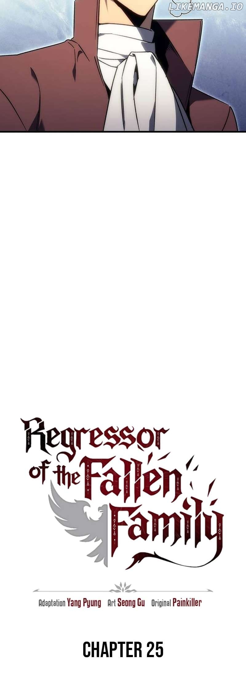 Regressor of the Fallen family Chapter 25 - page 14