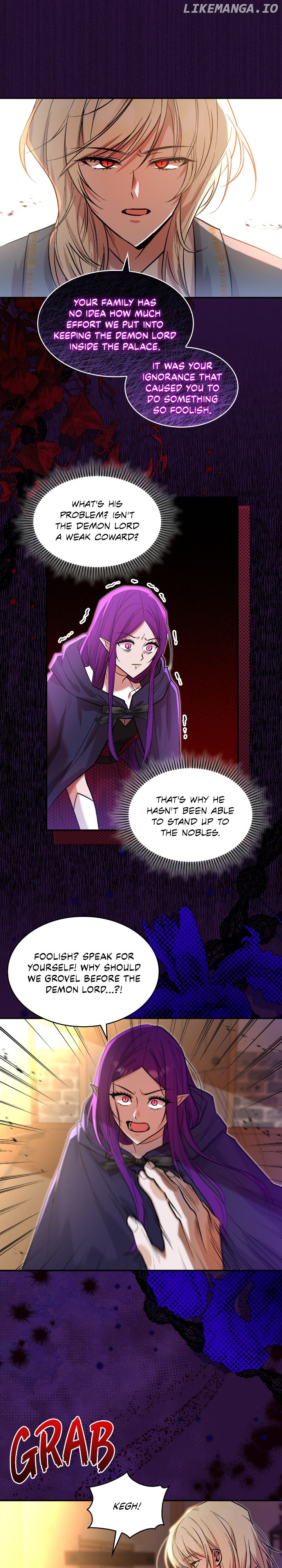 Look Here, Demon Lord! Chapter 22 - page 4