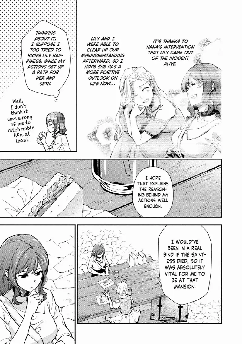 Lady Rose Wants to be a Commoner Chapter 31 - page 29