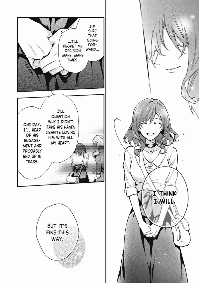 Lady Rose Wants to be a Commoner Chapter 31 - page 6