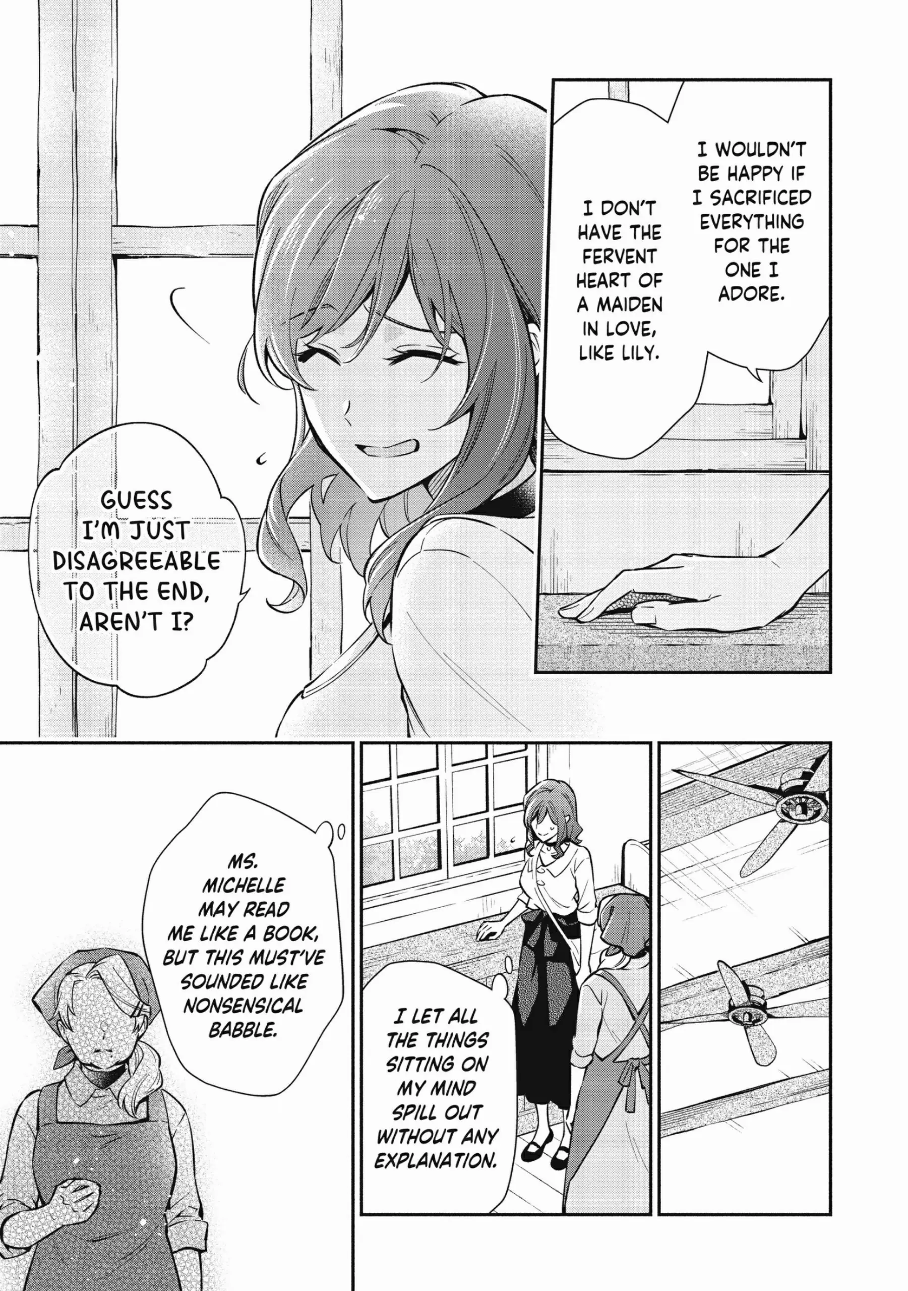 Lady Rose Wants to be a Commoner Chapter 31 - page 7