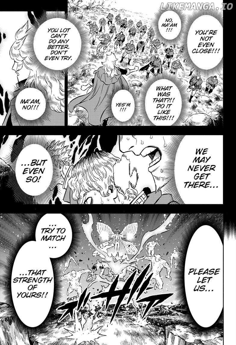 Black Clover Chapter 371 - page 11