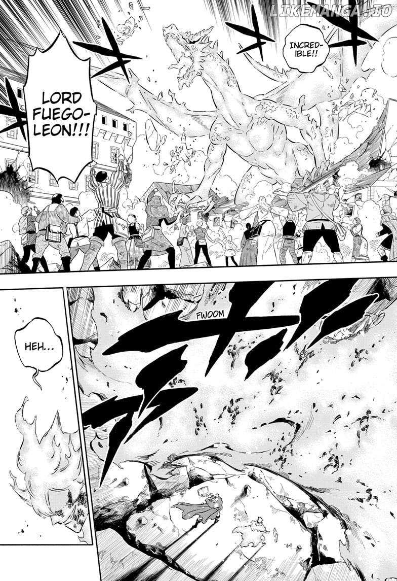 Black Clover Chapter 371 - page 13
