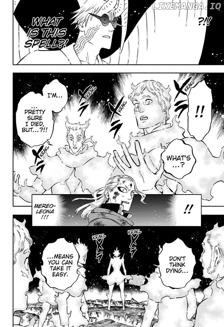 Black Clover Chapter 371 - page 18