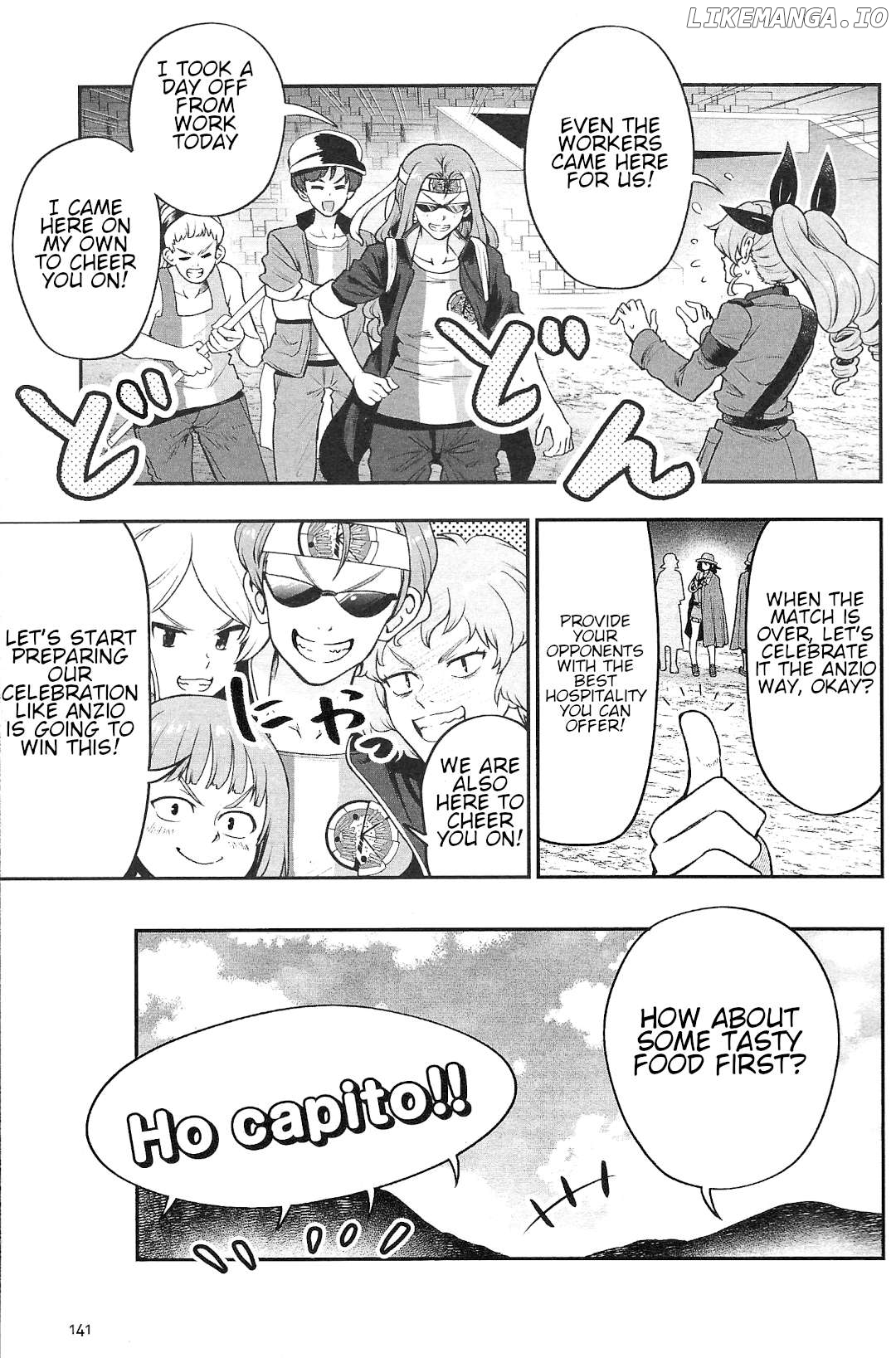 Girls und Panzer: Avanti! Anzio Koukou Chapter 13 - page 11