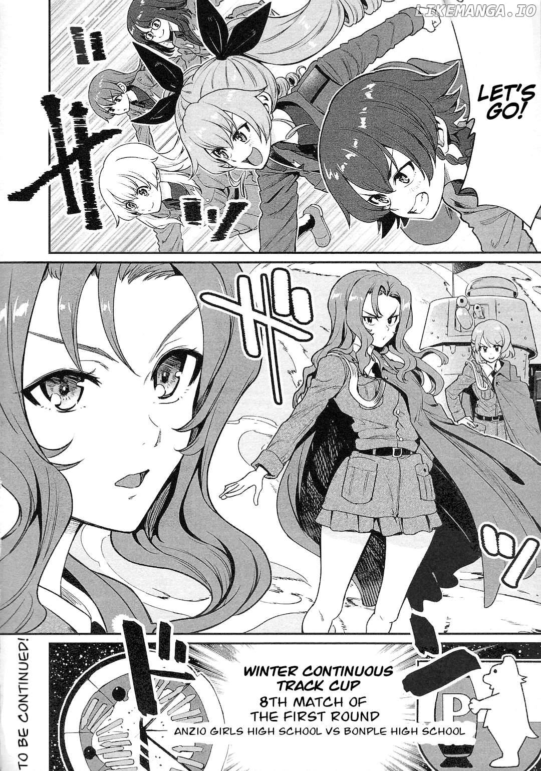 Girls und Panzer: Avanti! Anzio Koukou Chapter 13 - page 12