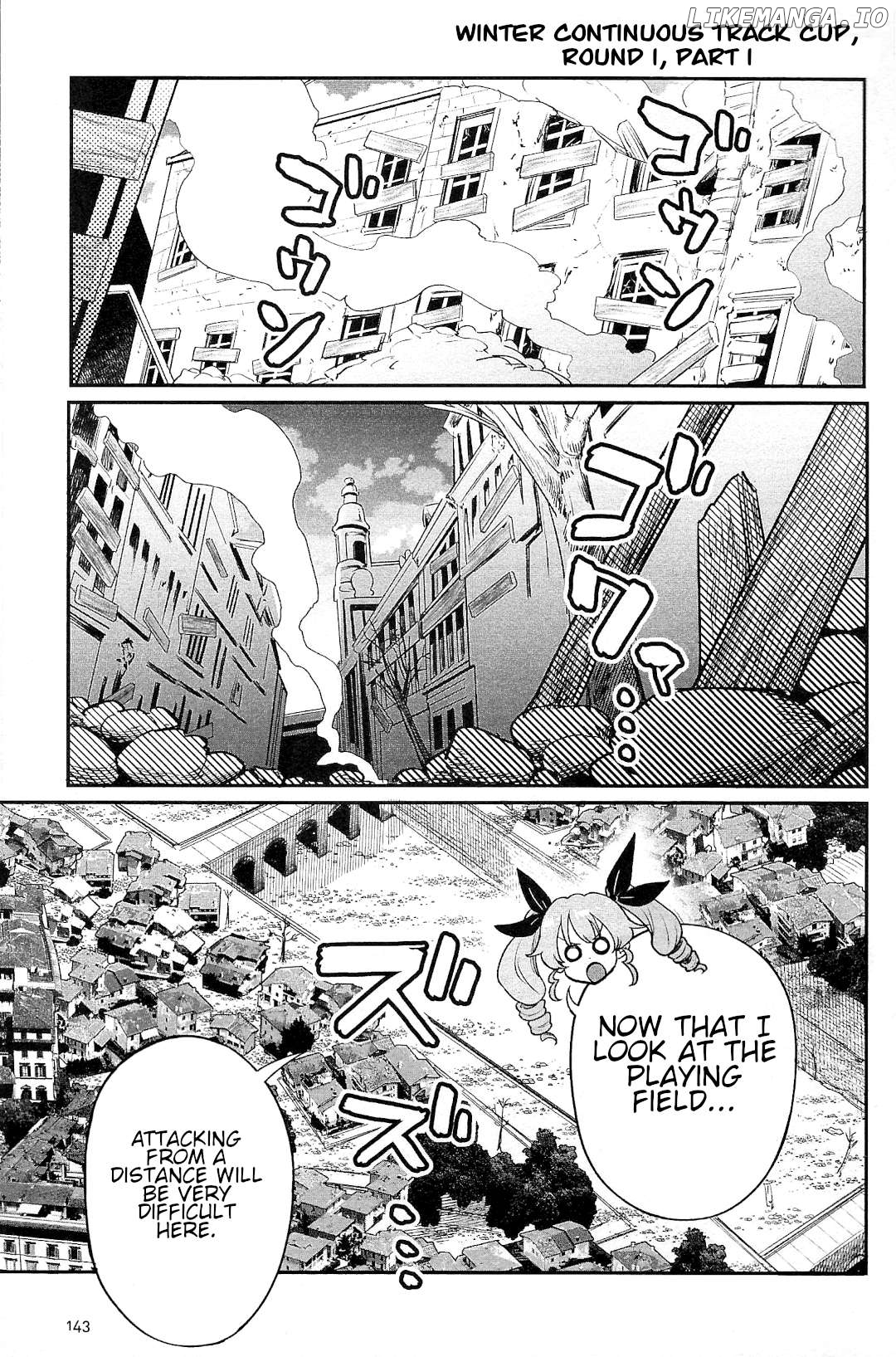 Girls und Panzer: Avanti! Anzio Koukou Chapter 13 - page 13