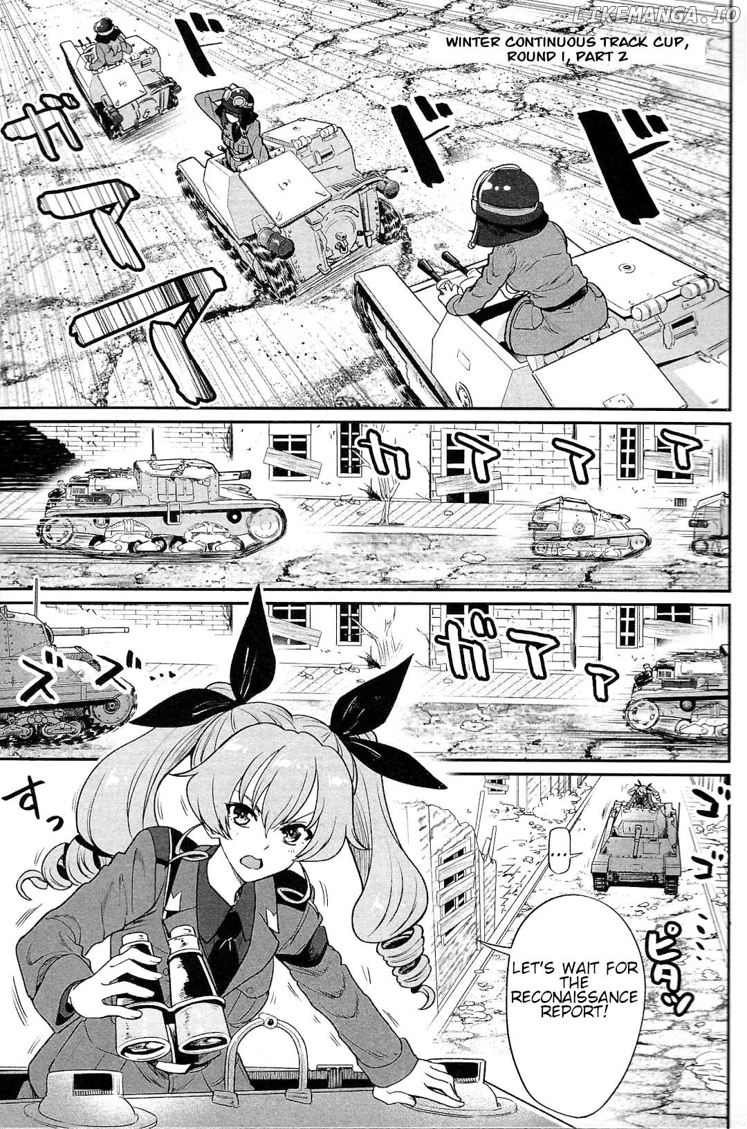 Girls und Panzer: Avanti! Anzio Koukou Chapter 13 - page 17
