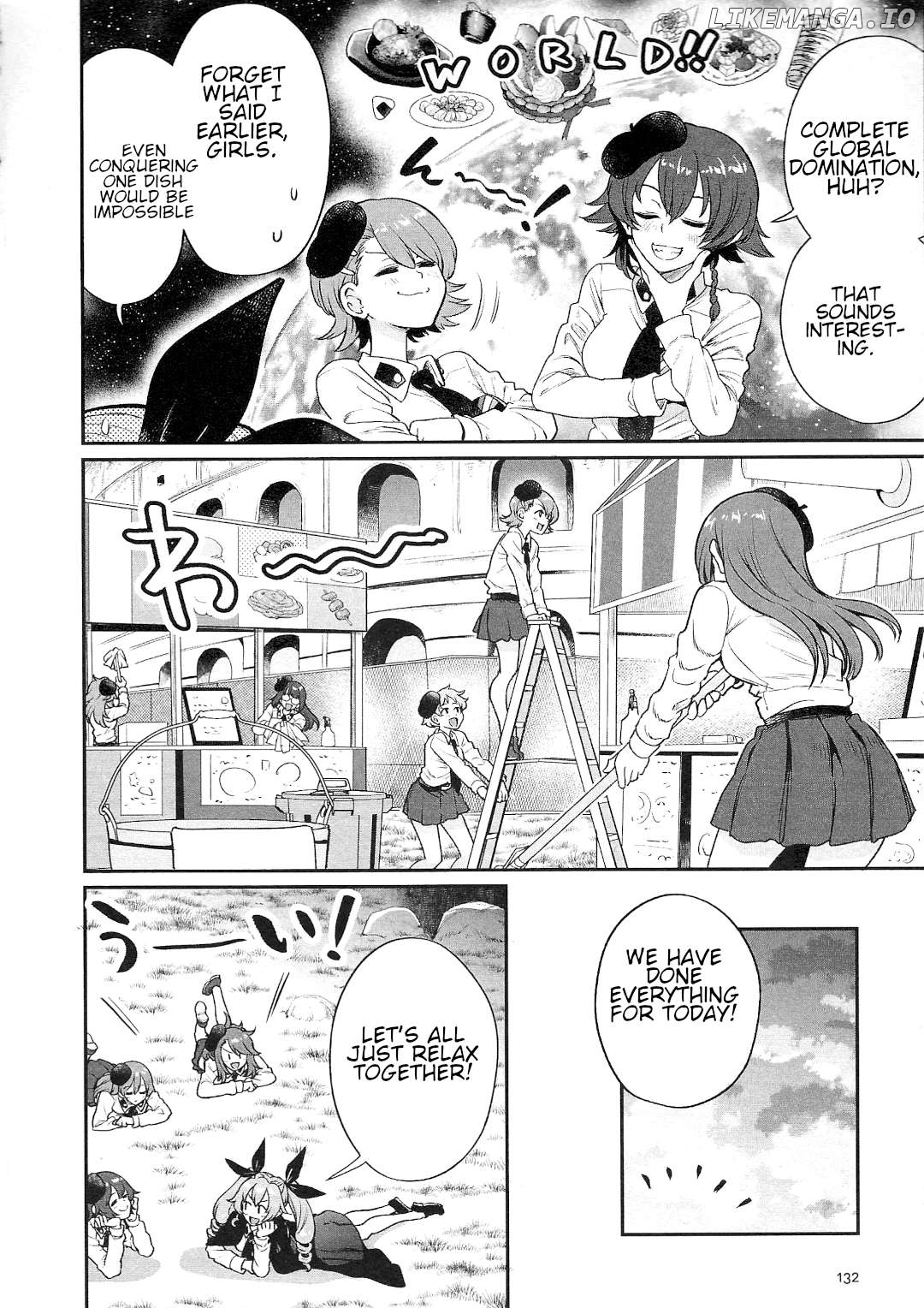 Girls und Panzer: Avanti! Anzio Koukou Chapter 13 - page 2