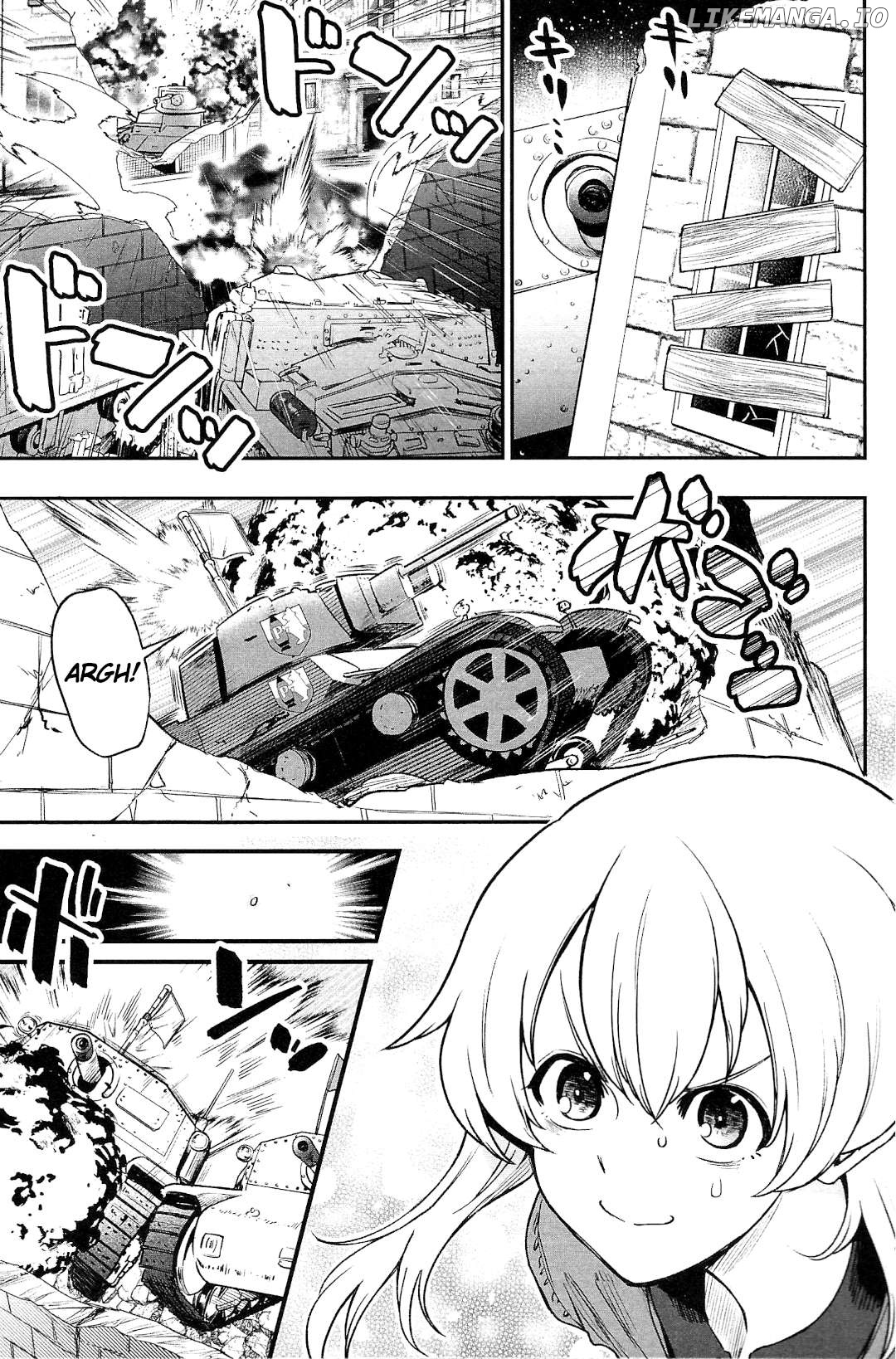 Girls und Panzer: Avanti! Anzio Koukou Chapter 13 - page 23