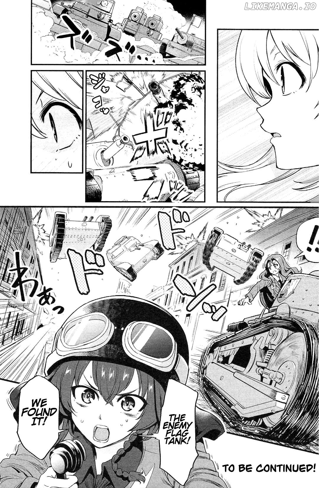 Girls und Panzer: Avanti! Anzio Koukou Chapter 13 - page 24