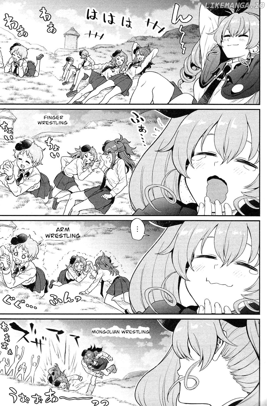 Girls und Panzer: Avanti! Anzio Koukou Chapter 13 - page 3