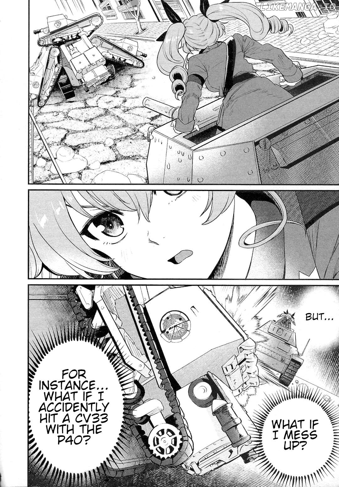 Girls und Panzer: Avanti! Anzio Koukou Chapter 13 - page 30