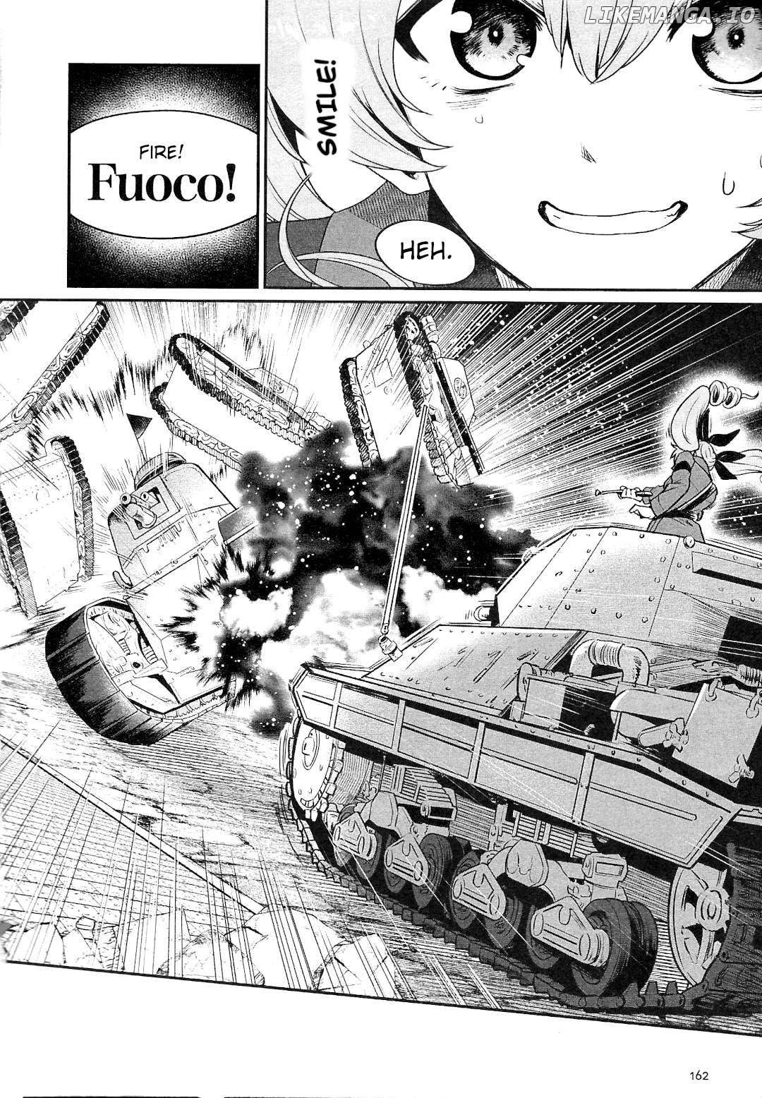 Girls und Panzer: Avanti! Anzio Koukou Chapter 13 - page 32