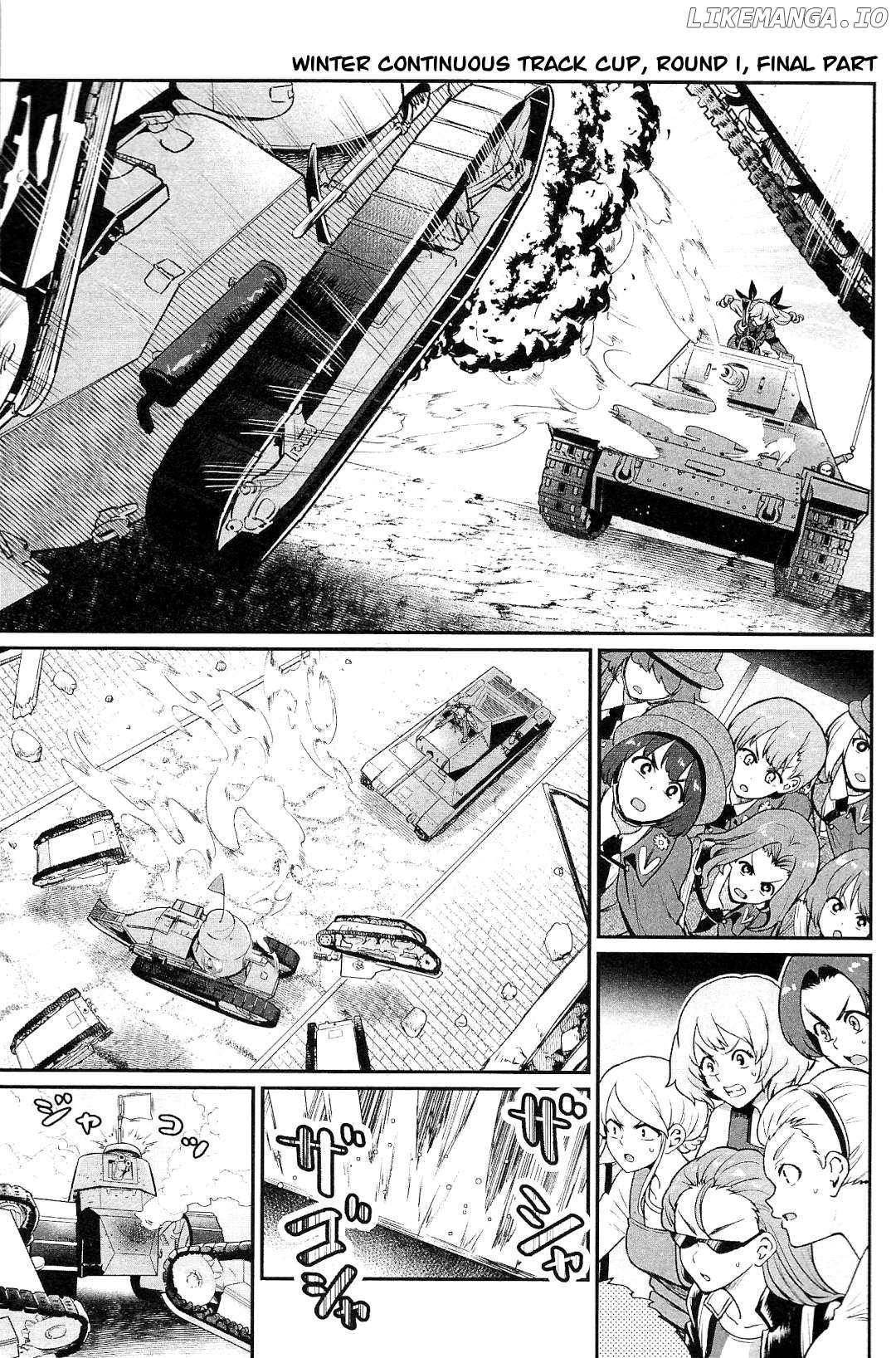 Girls und Panzer: Avanti! Anzio Koukou Chapter 13 - page 33