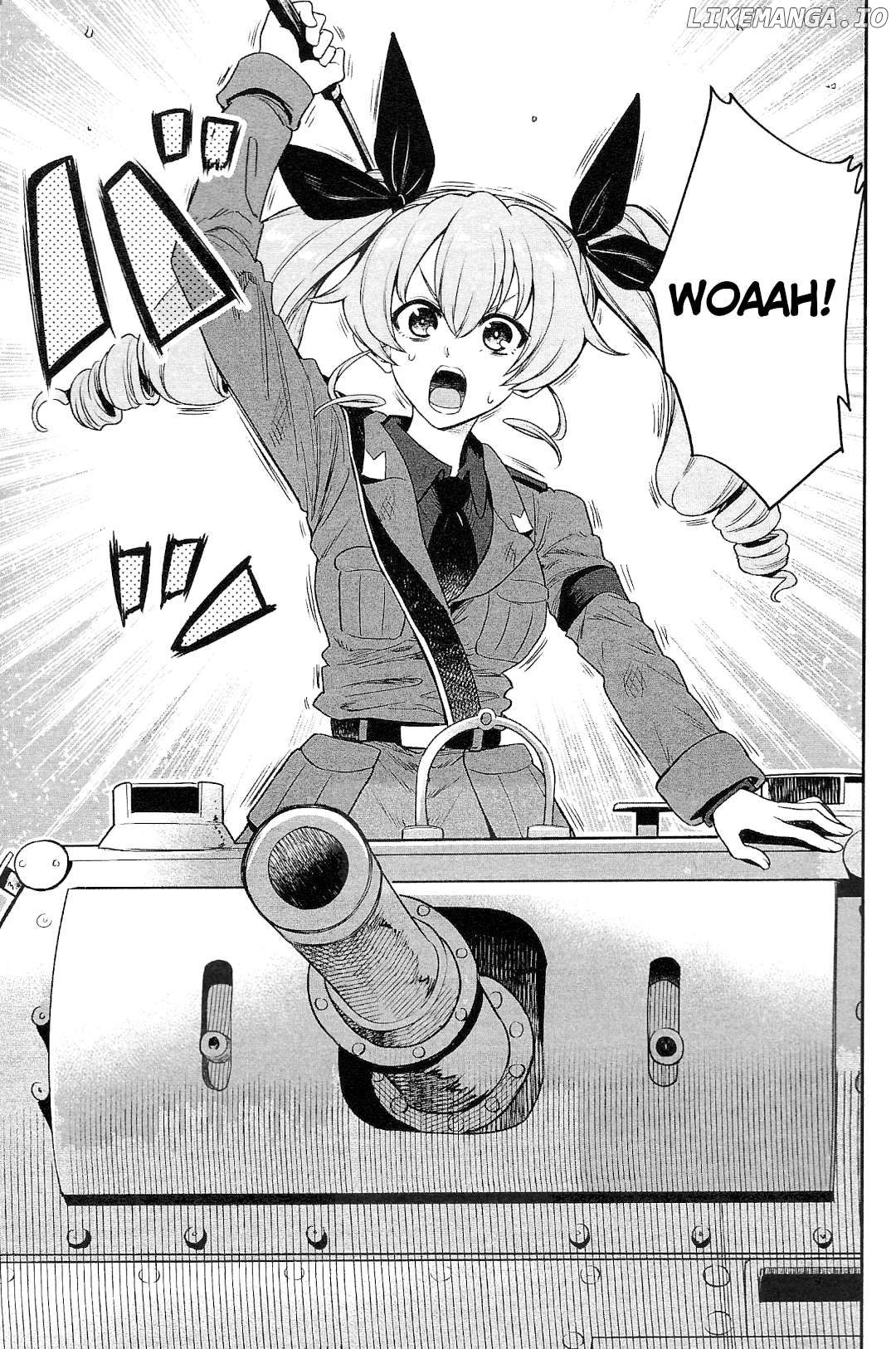 Girls und Panzer: Avanti! Anzio Koukou Chapter 13 - page 35