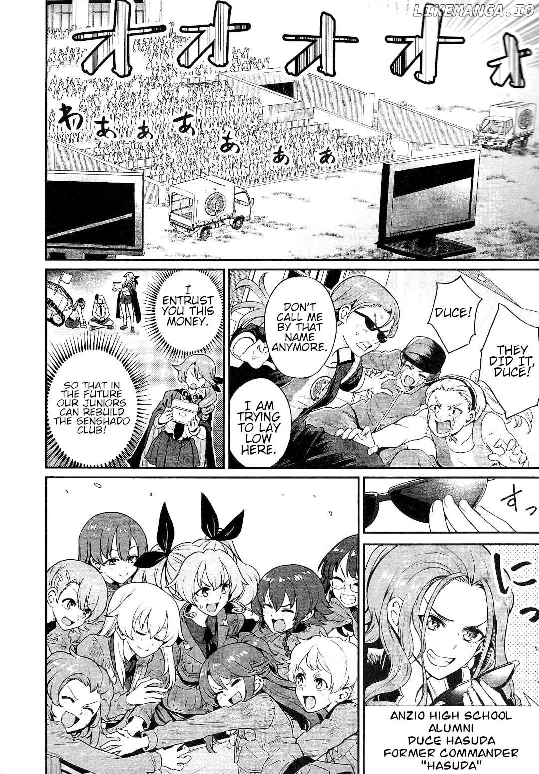 Girls und Panzer: Avanti! Anzio Koukou Chapter 13 - page 36