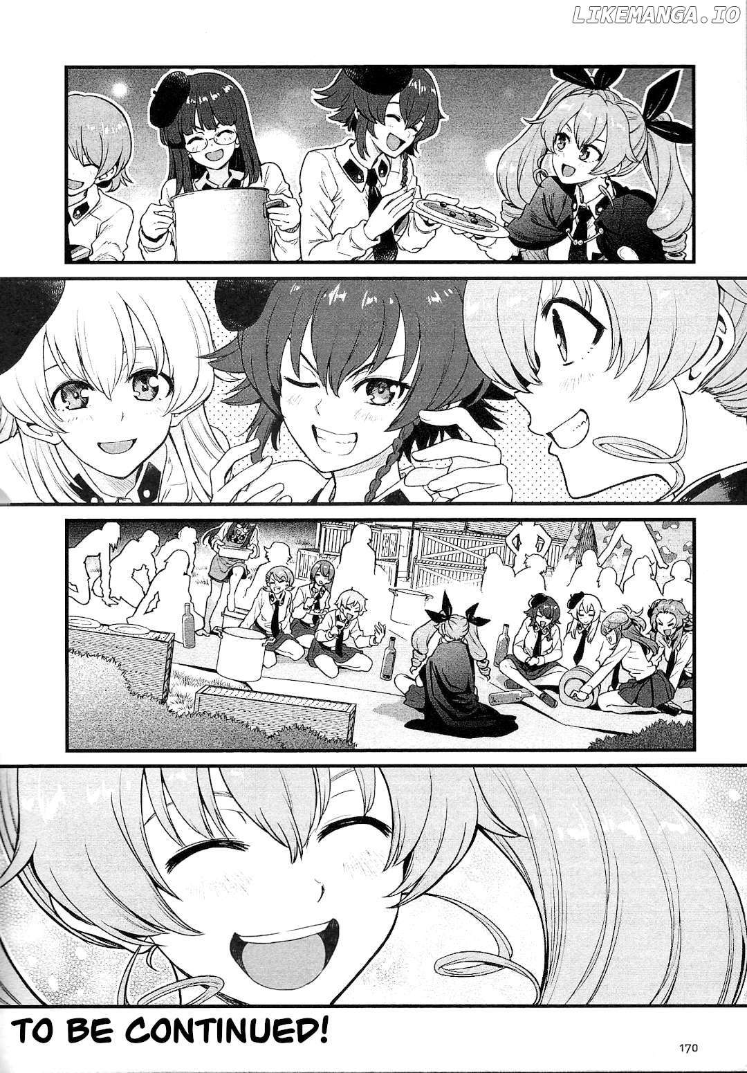 Girls und Panzer: Avanti! Anzio Koukou Chapter 13 - page 40