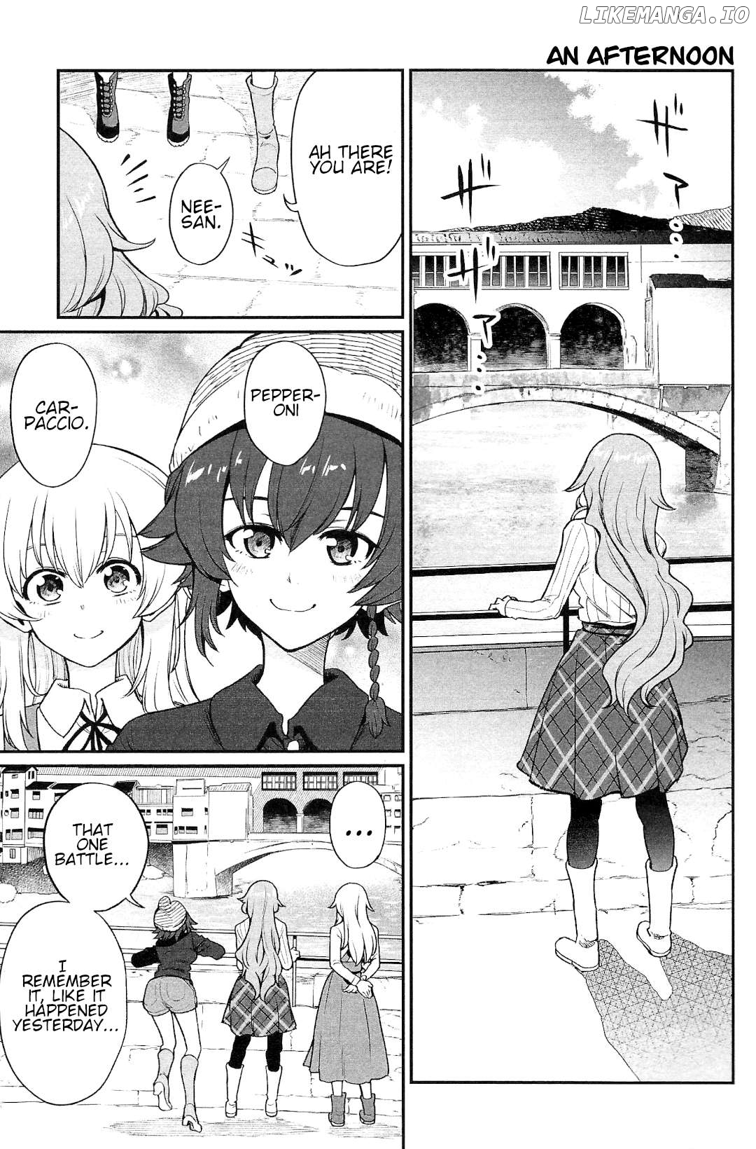 Girls und Panzer: Avanti! Anzio Koukou Chapter 13 - page 41