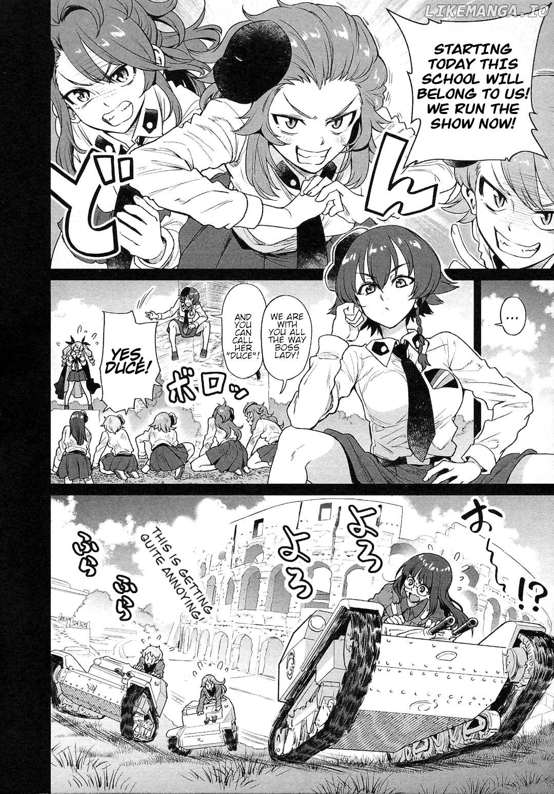 Girls und Panzer: Avanti! Anzio Koukou Chapter 13 - page 6