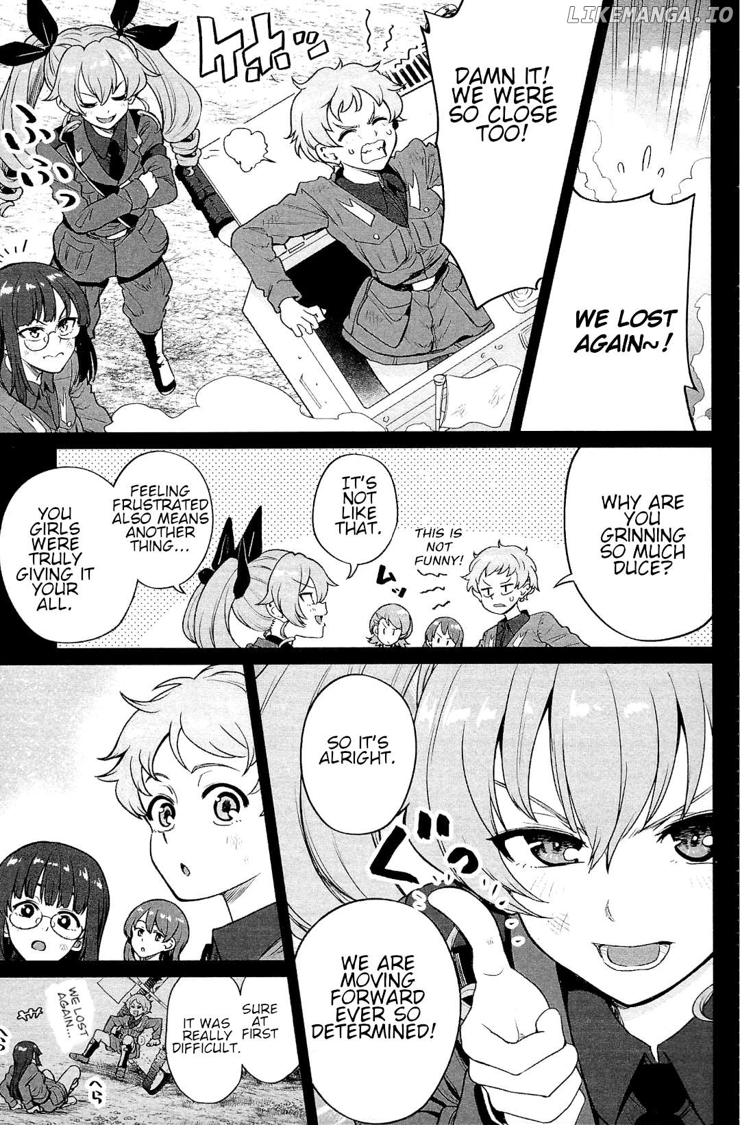 Girls und Panzer: Avanti! Anzio Koukou Chapter 13 - page 7