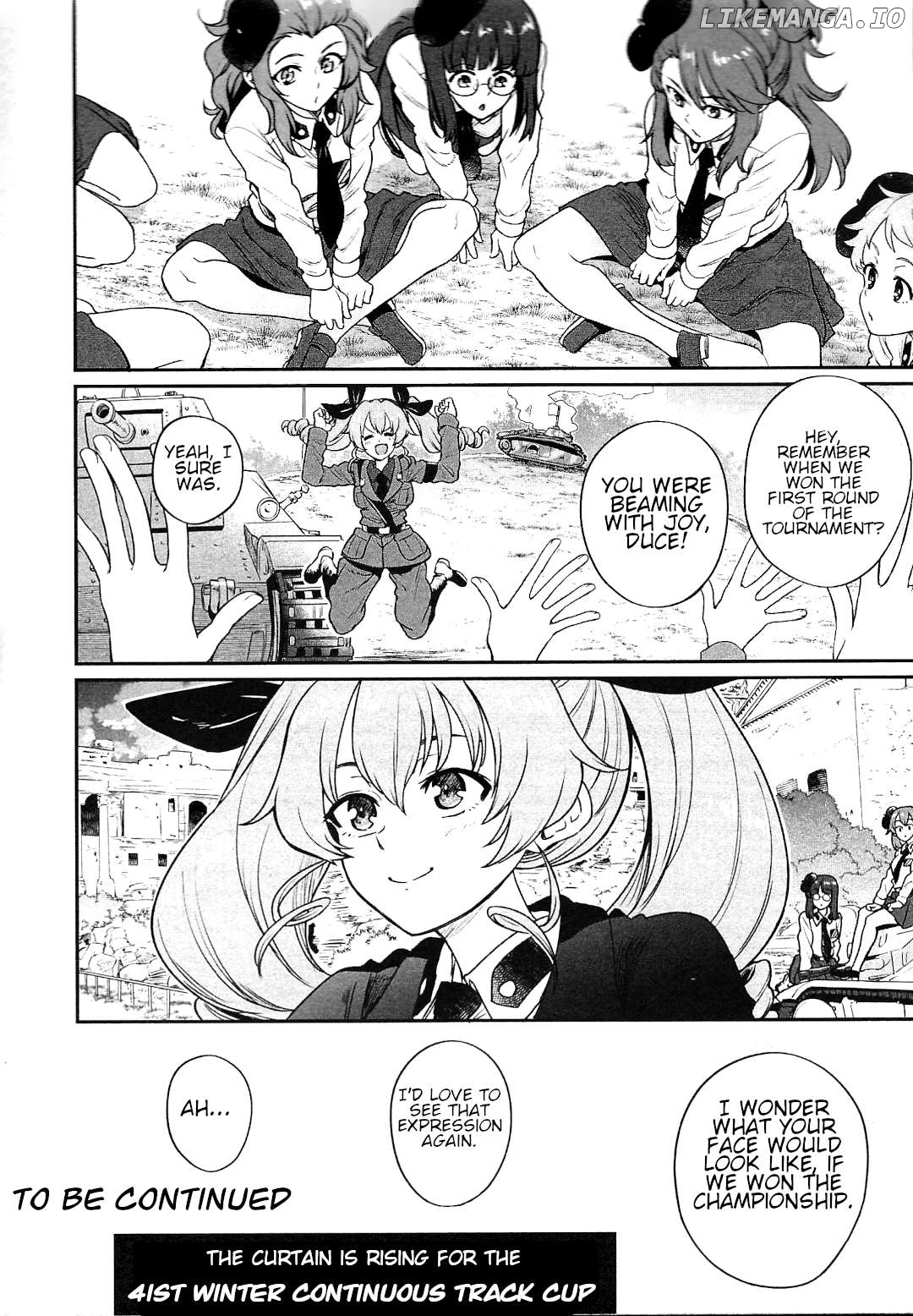 Girls und Panzer: Avanti! Anzio Koukou Chapter 13 - page 8