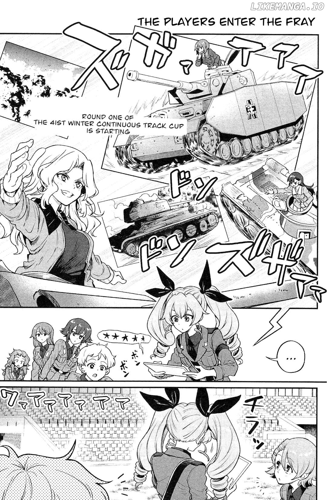 Girls und Panzer: Avanti! Anzio Koukou Chapter 13 - page 9