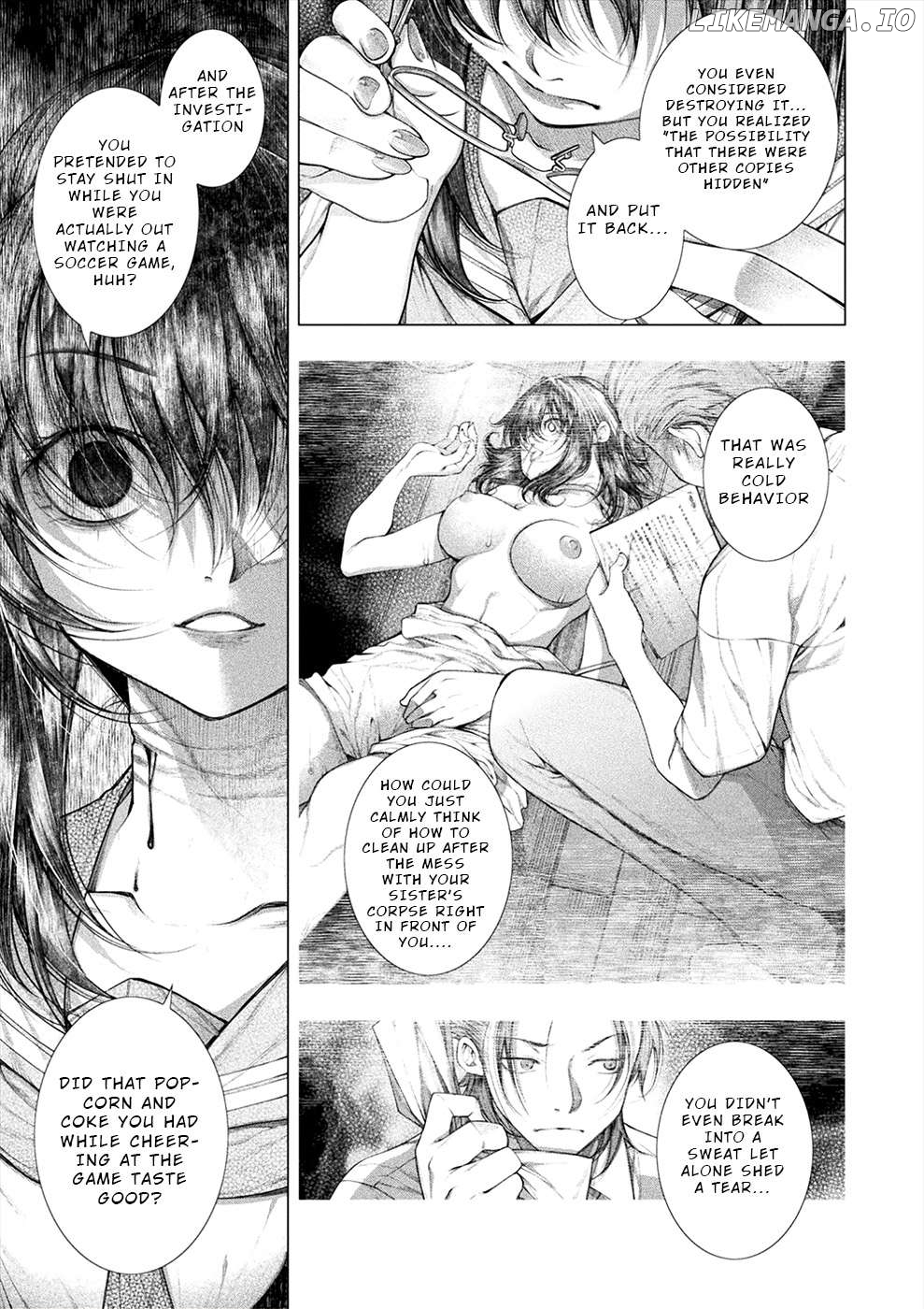 Lovetrap Island – Passion In Distant Lands – Chapter 26 - page 7