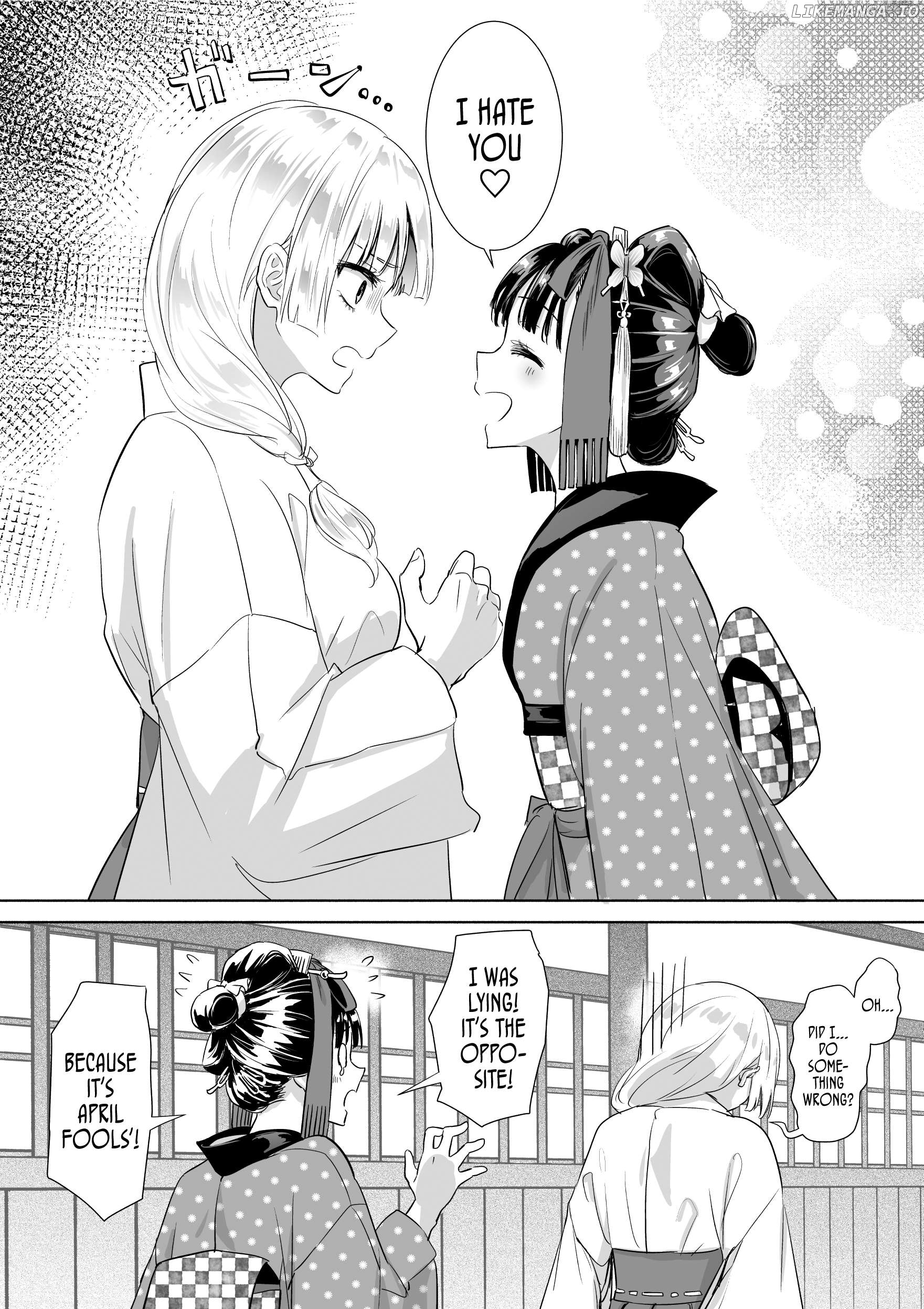 Okiku-San Wa Ichatsukitai Chapter 10.3 - page 1