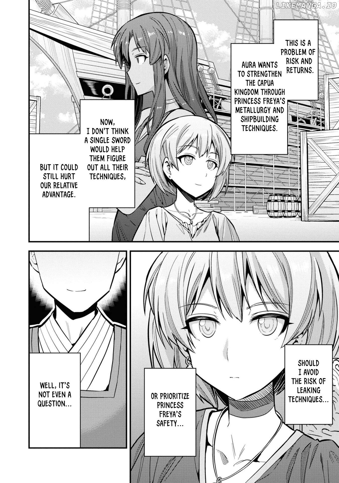 Risou no Himo Seikatsu Chapter 65 - page 11