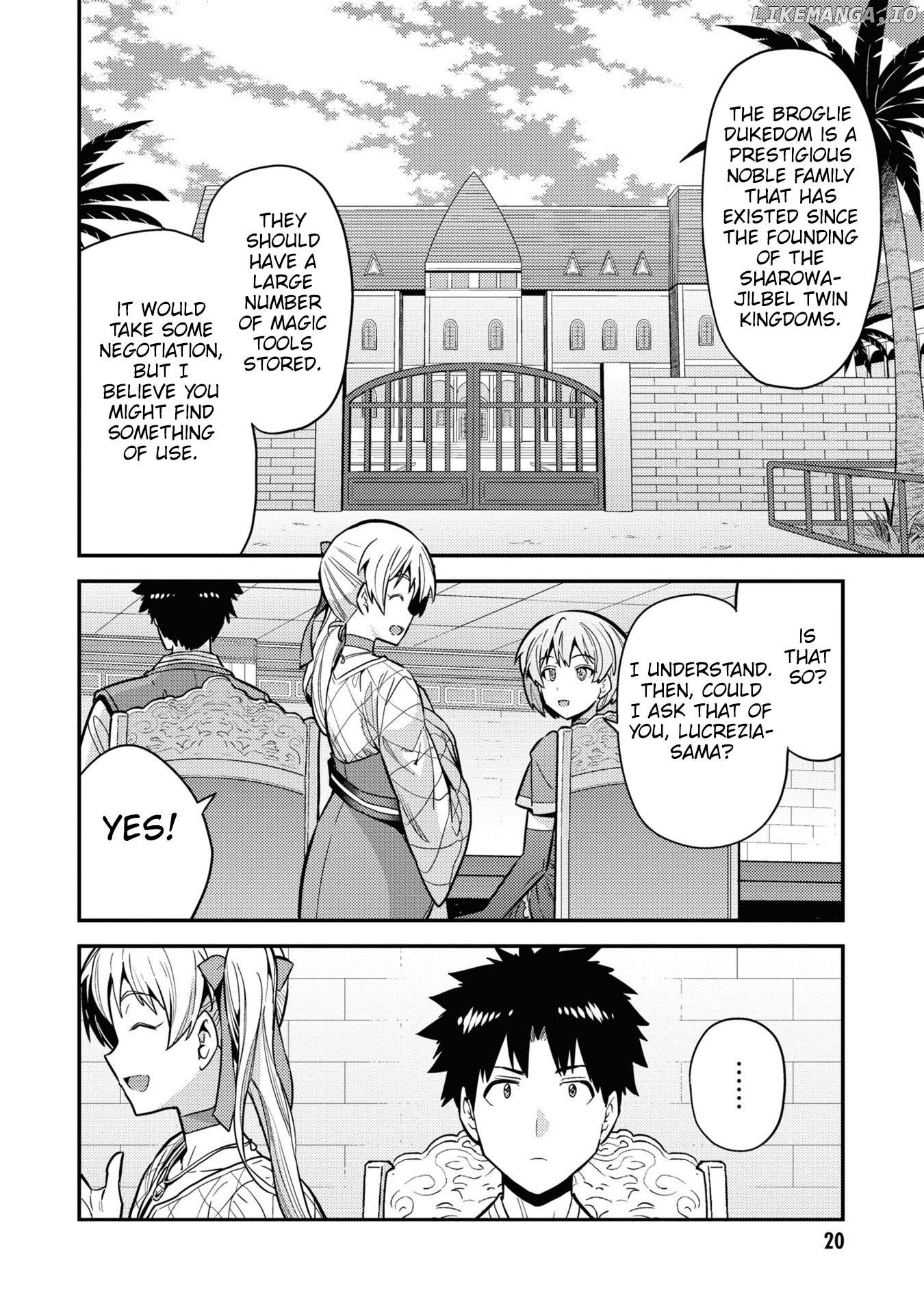 Risou no Himo Seikatsu Chapter 65 - page 19