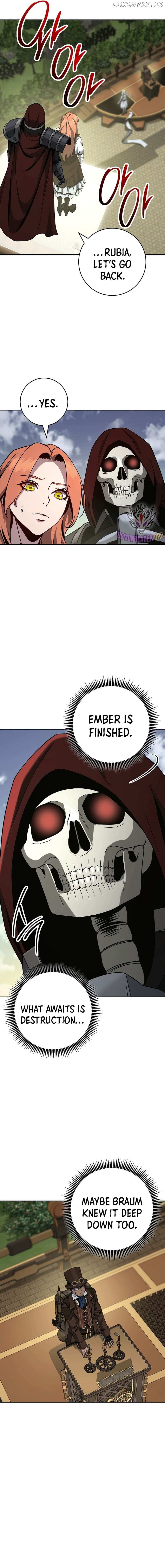The Skeleton Soldier Failed to Defend the Dungeon Chapter 281 - page 9