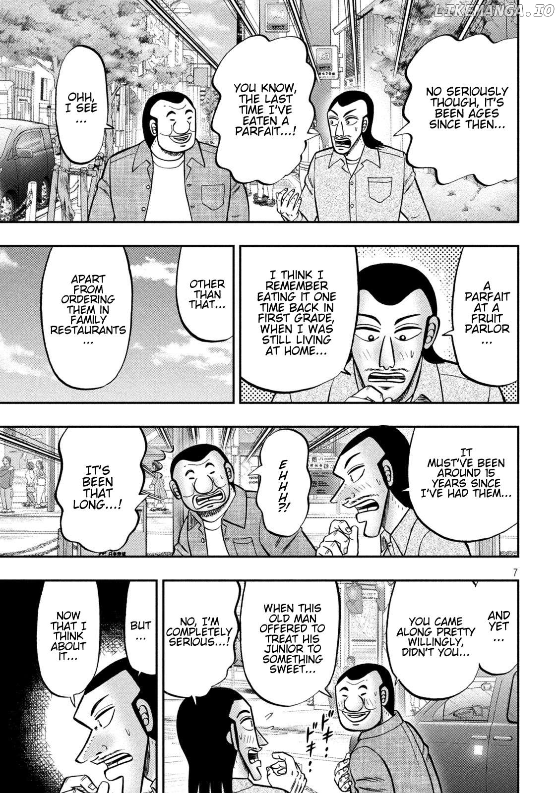 One Day Outing Foreman Chapter 92 - page 7